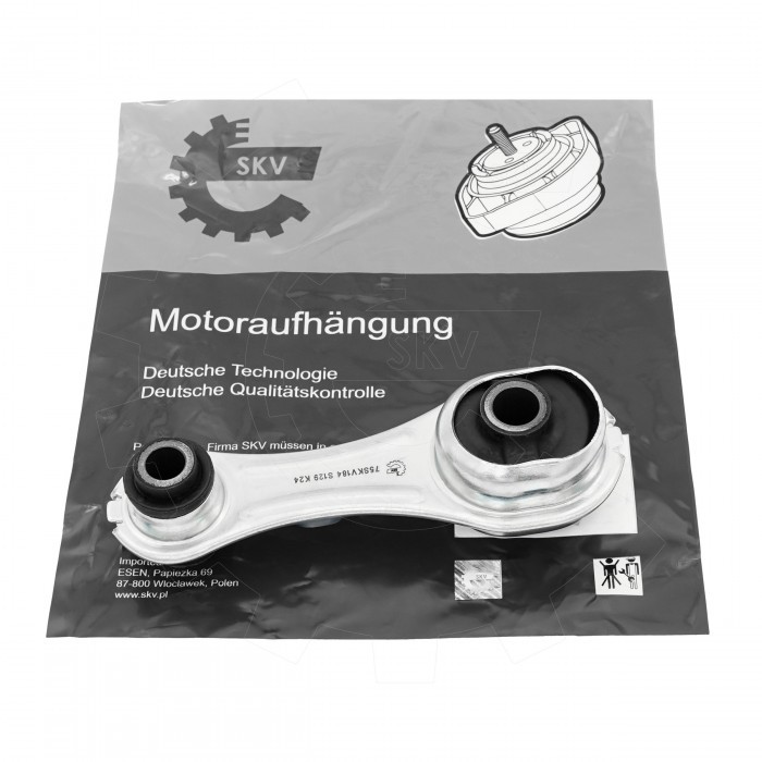 Support moteur arrière Clio 2 et Dokker silentbloc de boîte pour Lodgy - 2