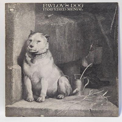 Pavlov's Dog - Pampered Menial - 1975 - EX - Ultrasonic Clean