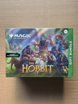 The Hobbit Gift Bundle Magic The Gathering Englisch Collector Booster OVP Sealed