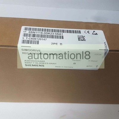 6SN1 118-0DK23-0AA1 NEW SIEMENS 6SN1118-0DK23-0AA1 611 DIGITAL CONTROL LOOP