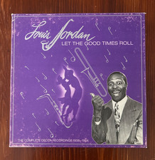 Louis Jordan - Let The Good Times Roll (1938-1954) ~ 9x CD Deluxe Box Set!!