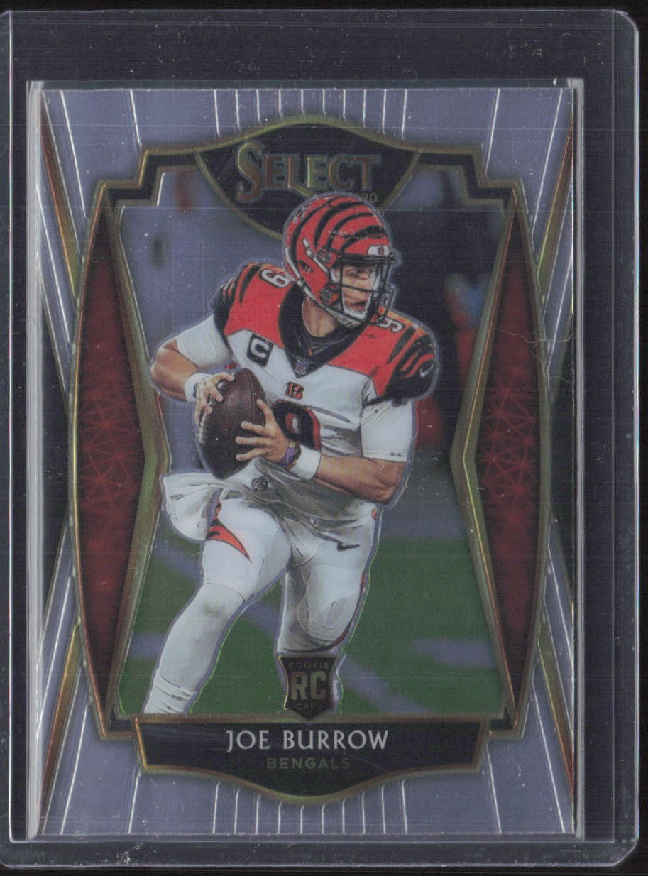 2020 Panini Select #146 Joe Burrow Premier Level Rookie