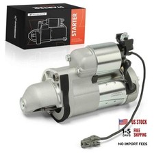 Starter Motor, 12V 1.4KW 12 Teeth CW, Compatible with Infiniti for EX35