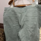 Green Cj Banks Size 24W Stretch Jeans Light Green — photo 9