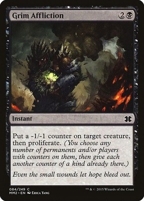Grim Affliction C Modern Masters 2015 Instant 84