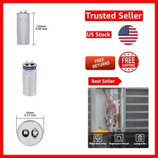 Durable 80uF 450VAC Capacitor for Motor Start in Pool Pumps & Compressors