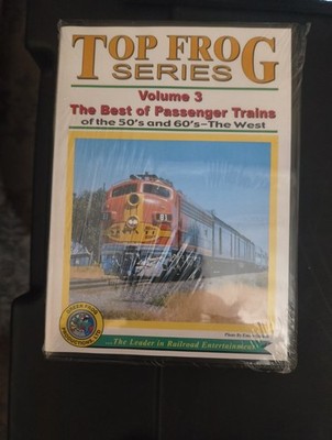 Top Frog Series Vol 3 The Best Of Passenger Trains DVD