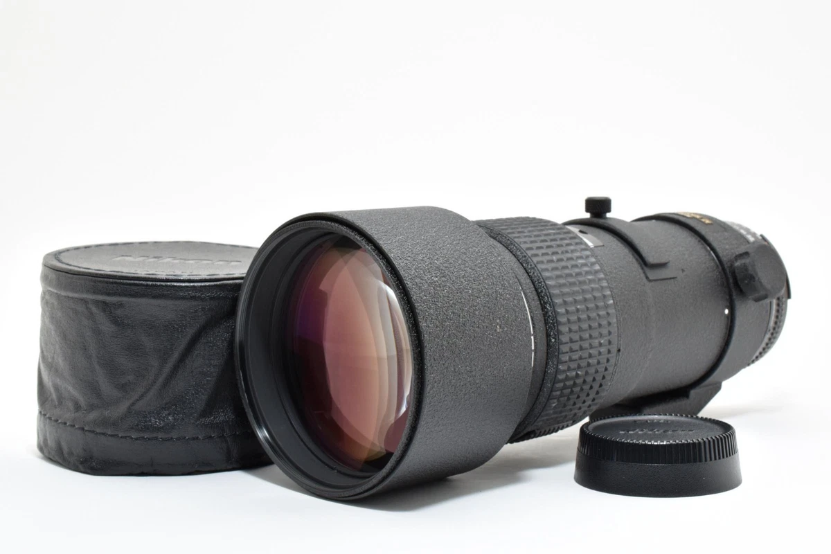 300mm Focal f/4 Nikon Camera Lenses for sale | eBay