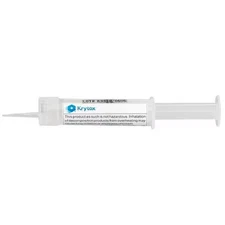 Krytox Gpl-225 0.5 Oz. White Moisture-Resistant Bearing Grease Syringe