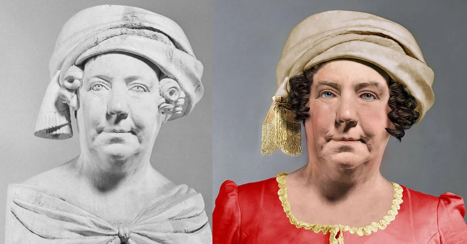 Dolley and James Madison at Montpelier Edición Limitada Lienzo 10 de 100 con Certificado de Autenticidad Foto 4 de 4