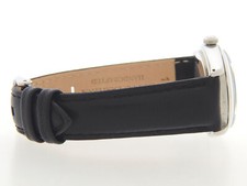 Vintage Rolex Air-King 5500 Mens Stainless Steel Watch Silver Linen Dial 5