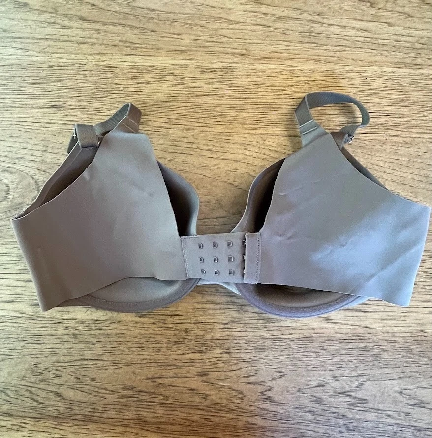 Sujetador con aros SOMA gris hierro 36DD Vanishing 360 cobertura perfecta ligeramente forrado Foto 2 de 2