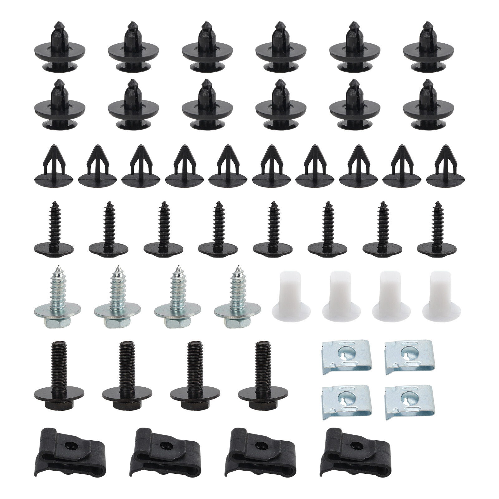 Under Engine Cover Clips Underbody Mudguard Shield Screw FITS Toyota Lexus 50PCS