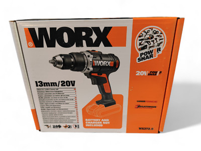 Worx  WX372.9 Akkuschrauber ohne Akku  !! Rechts- Linkslauf vertauscht !!