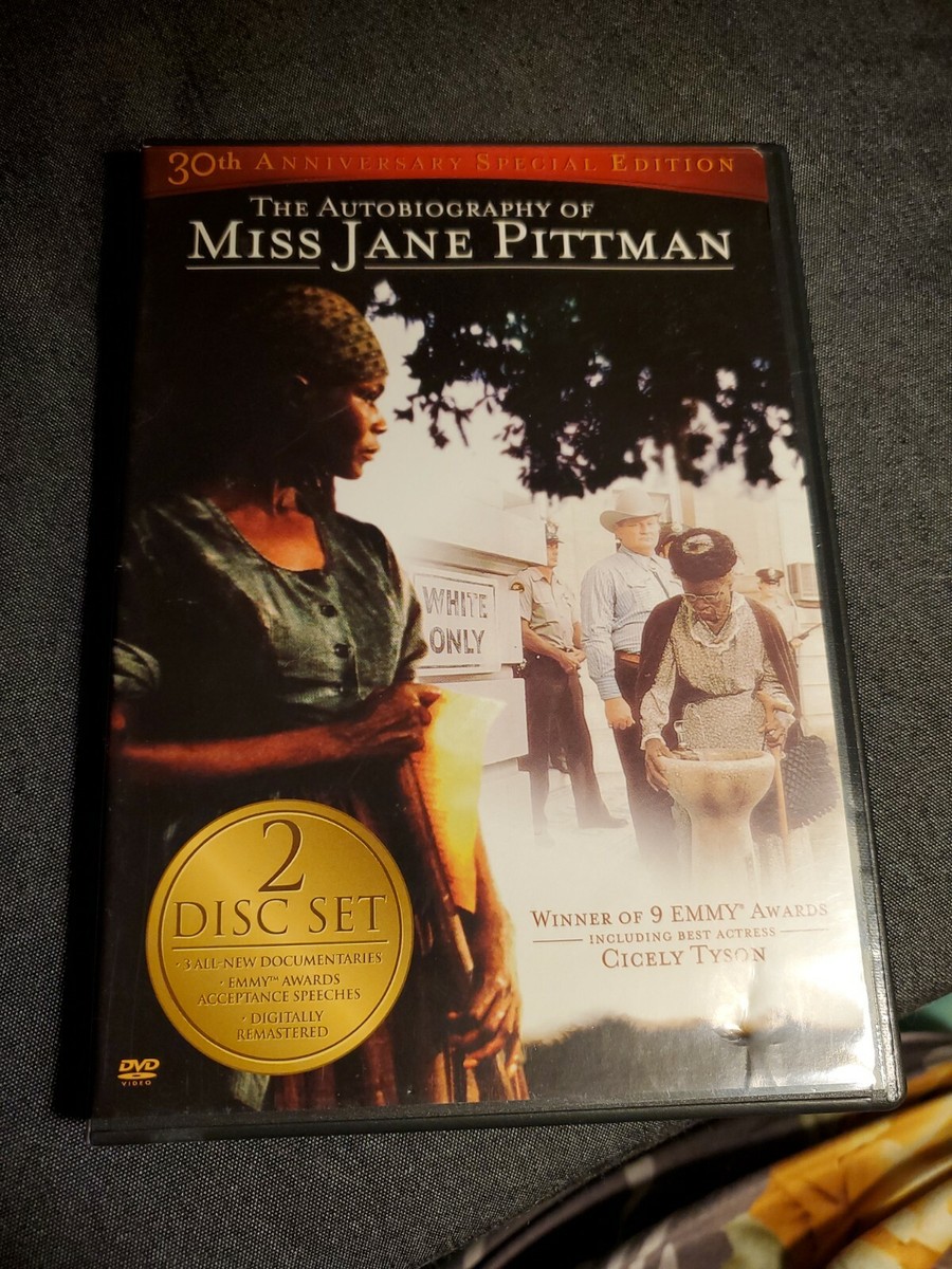 The Autobiography of Miss Jane Pittman DVD 2-Disc Set, 30th