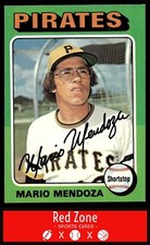 1975 Topps - #457 Mario Mendoza EX+