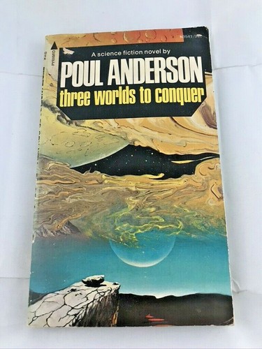 Three Worlds To Conquer by Poul Anderson PB 1974 Science Fiction - Bild 1 von 3