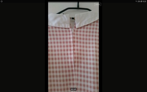 Retro Kurzkleid XL - Bild 3 von 5