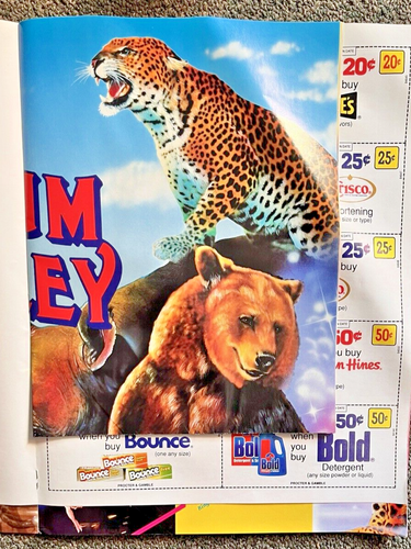 RINGLING BROS BARNUM & BAILEY COLLECTION MUGS, DOLL, PROGRAMS, VHS TAPE, POSTER - Picture 16 of 24