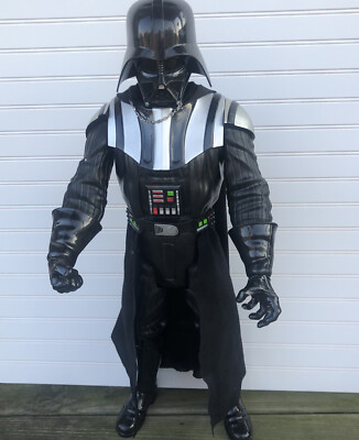 STAR WARS 33” Giant Size DARTH VADER 2013 Figure Jakks Pacific