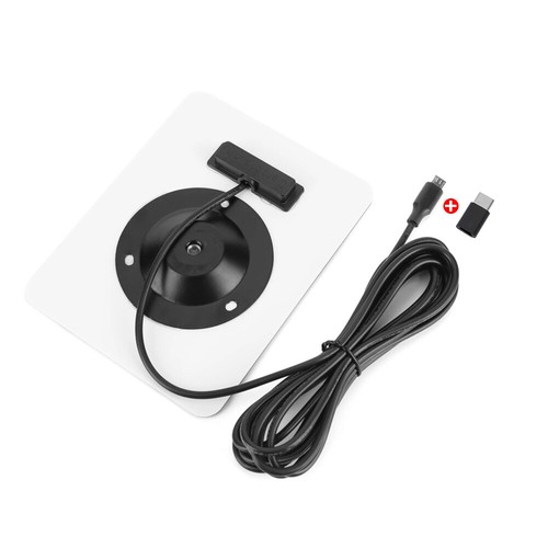 10W 5V 360 Solarpanel USB+Typ-C wasserdicht für Überwachungskamera mit 3m Kabel - Bild 17 von 18