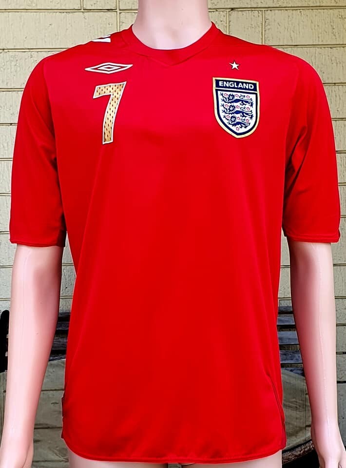 umbro England サッカーユニフォーム UMBRO ENGLAND 2006 HOME JERSEY - Soccer Plus