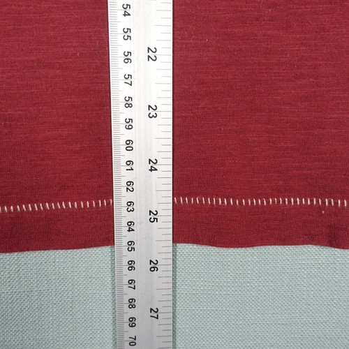 Champion x Todd Snyder Shirt Mens Small Red White Single Stitch NYC Italian Top - Picture 13 of 16