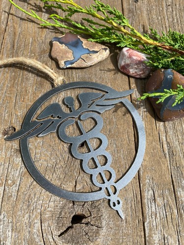 Nurse Emblem Ornament - Picture 2 of 5