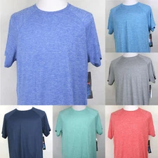 32 Degrees Cool Active T-Shirt Crew Neck Short Reglan Sleeve DYE Colors