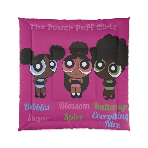 PowerPuff Girlz Comforter - Picture 2 of 5