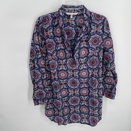 Victoria’s Secret Damen Schlafshirt Gr. Small Langarm Baumwolle Pullover - Bild 8 von 8
