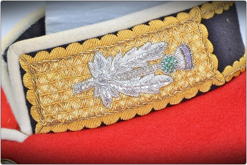 Scots Guards Officer Tunic (39/41") - Picture 10 of 10