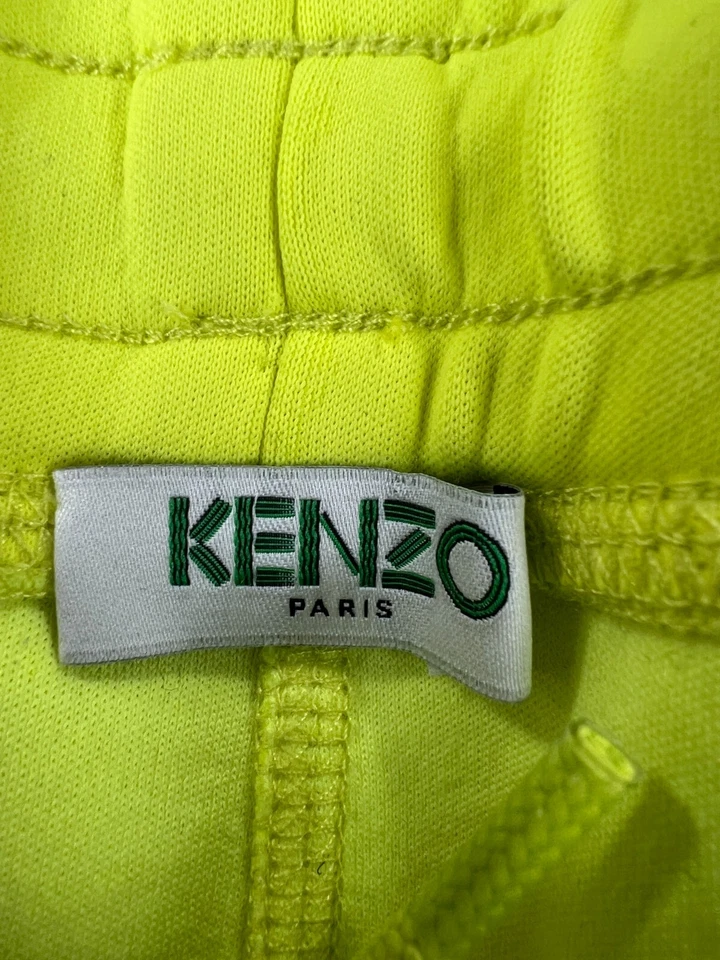 JUEGO CHÁNDAL PARIS KENZO TALLA M Pantalones y Chaqueta Neón Elástico Hecho en Portugal Foto 4 de 4