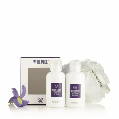 The Body Shop Limited Edition White Musk Sun Glow 8.4 oz 250ml