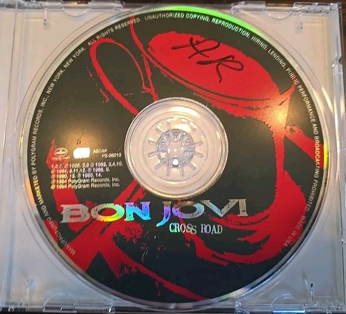 5 CD Bon Jovi Lot New Jersey Cross Road Slippery When Wet These Days & Nice Day - Picture 4 of 8
