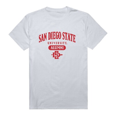 San Diego State University Aztecs SDSU NCAA Cotton Alumni Tee T Shirt  