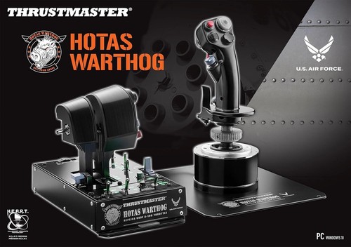 Hotas Warthog Joystick and Throttle for PC AU Free And Fast SHipping - Picture 6 of 7