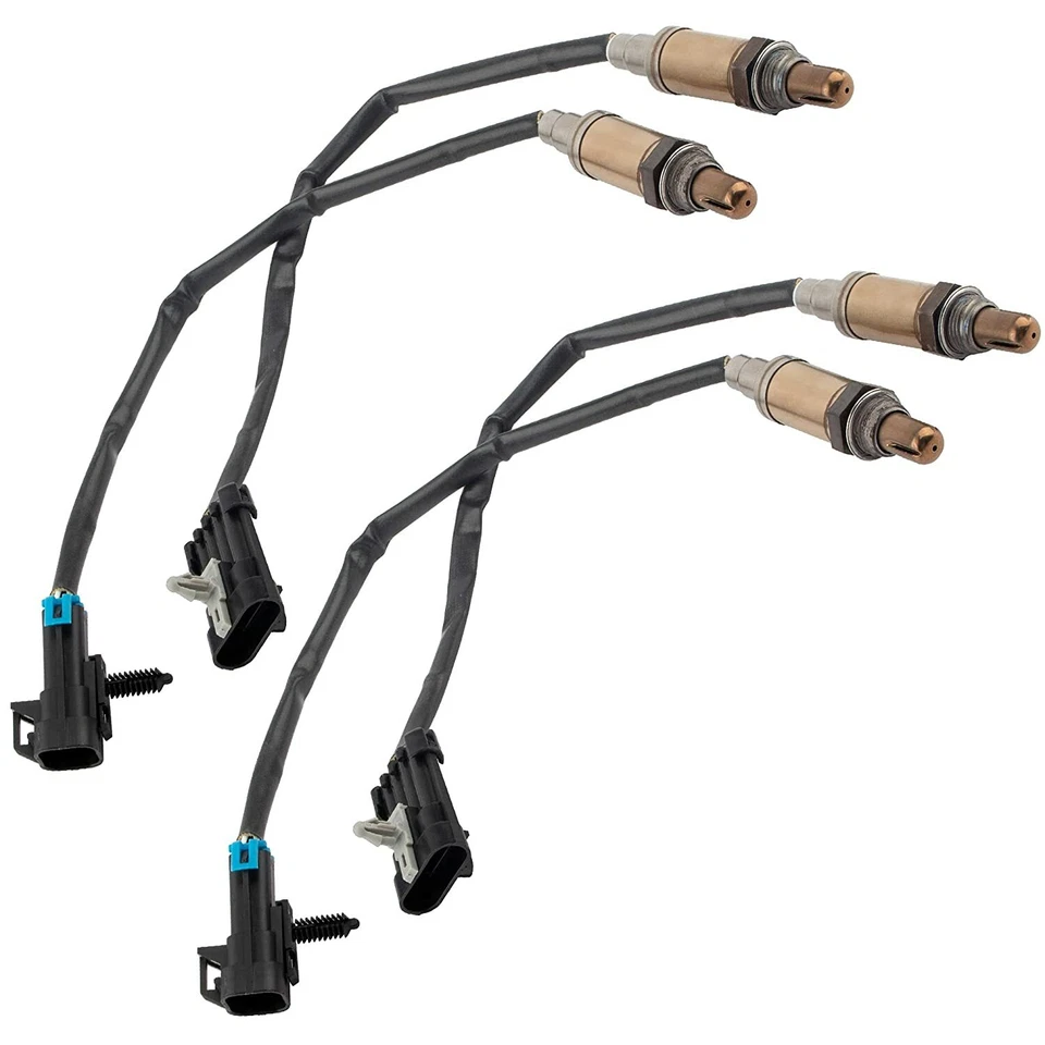 Sensor de oxígeno 4 piezas aguas arriba y aguas abajo 234-4012 234-4018 se adapta a Chevy GMC EE. UU. Foto 3 de 4