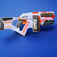 NERF Ultra One Motorized Blaster High Capacity Drum Tested Working 21 Darts