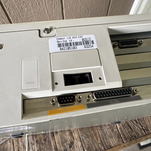 UNTESTED PARTS ONLY Vtg Packard Bell Legend 204CD Desktop Computer UNIT ONLY - Photo 17/18