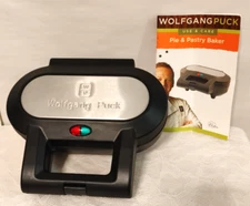 Wolfgang Puck BPM00020 Mini Pie Maker tested. Clean