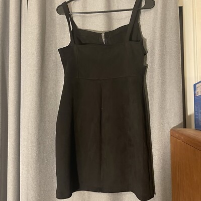 black dress zipper back Long Sleeve Back Zipper Bandage Dress