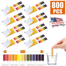 800x pH Test Paper Extensive Test Paper Litmus Test Paper for Saliva Urine Water