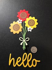 1 Hello Boutique / Handmade Scrapbooking Embellishment