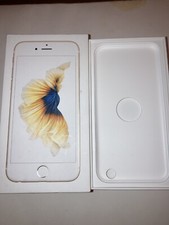 iPhone 6s Empty box Box Only Excellent