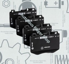 Mercedes-Benz Bremsbeläge Satz Bremsklötze Vorderachse GLC-Klasse W253 Mercedes-Benz Bremsbeläge Satz Bremsklötze Vorderachse GLC-Klasse W253