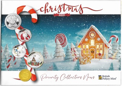 Pobjoy Mint Priority Collectors News Christmas 2021