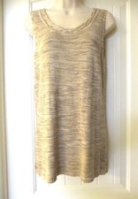 Chico's, Multicolor Sleeveless Pullover Sweater, Rayon/Poly/Metallic, 2, NWOT