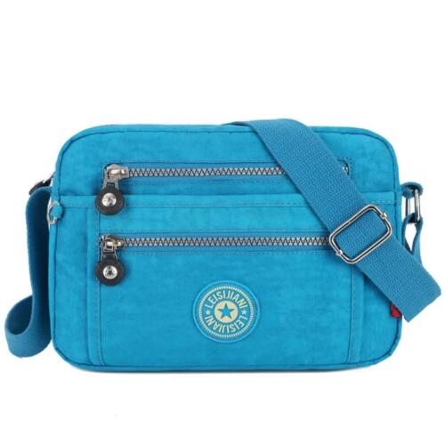 Waterproof Nylon Women Messenger Bags Small Purse Shoulder Bag Female Crossbody - Picture 33 of 35