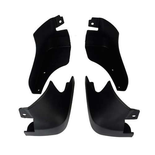 4x Protectores contra salpicaduras guardabarros delanteros y traseros para Infiniti G25 G37 Q50 2011-2015 - Imagen 3 de 8